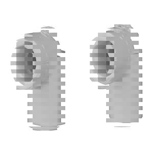 1/2 PVC S40 90 ST ELL